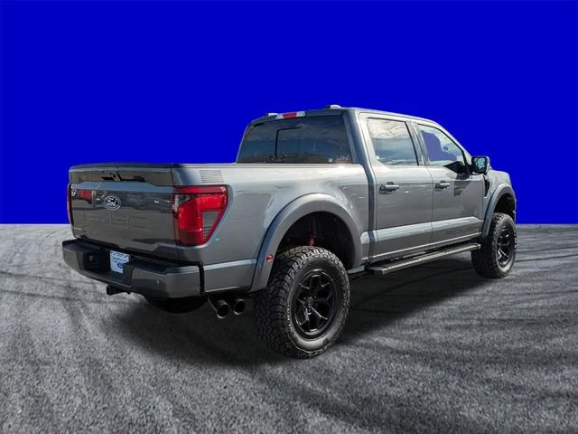 New 2026 Carbonized Gray Metallic Ford XLT image 4