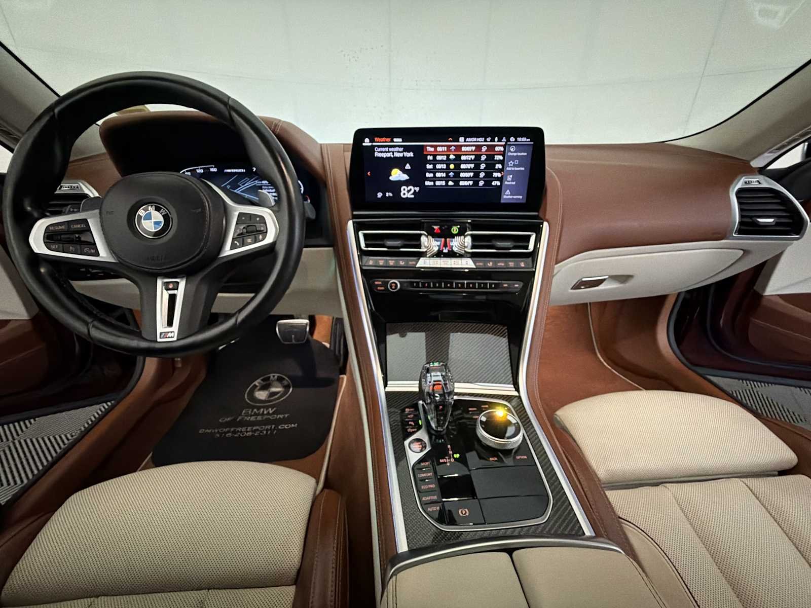 Certified Used 2024 Aventurin Red Metallic BMW M850i image 17