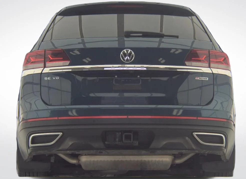 Used 2022 Blue Volkswagen 3.6L V6 SE w/Technology image 7