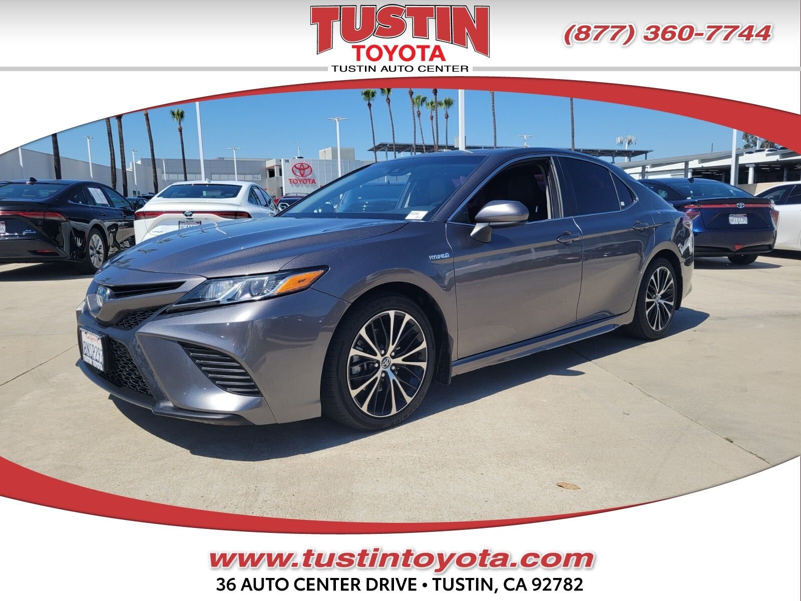 2020 Toyota Camry 2.5 Auto SE Hybrid's photo