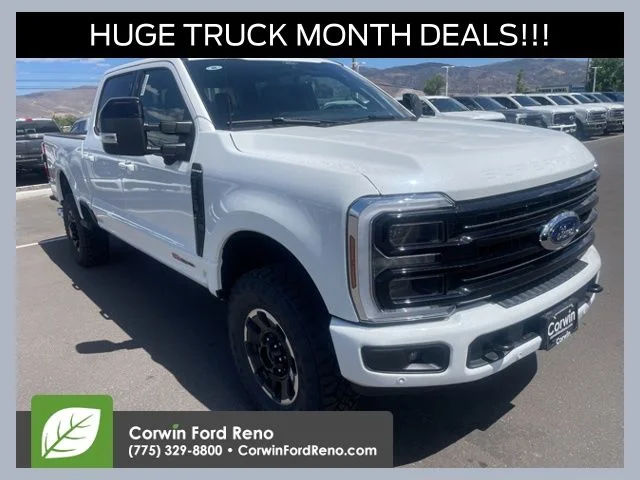 2026 Ford F-250 Platinum 4x4 Crew Cab 8' Box's photo