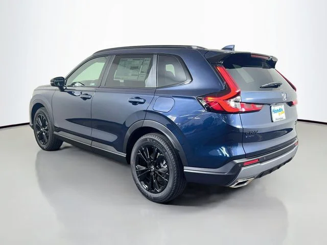 New 2026 Canyon River Blue Metallic Honda Sport Touring image 5