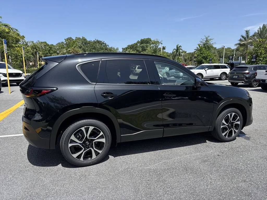 New 2026 Jet Black Mica Mazda 2.5 S Preferred AWD image 4
