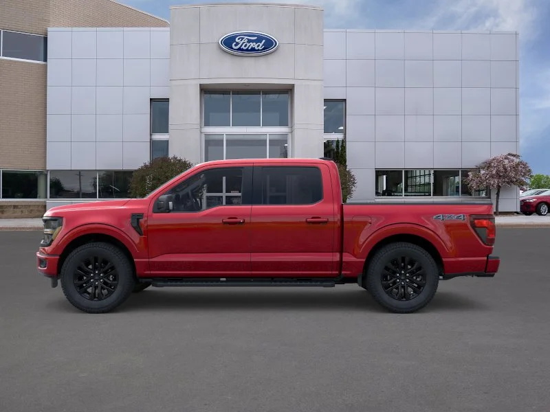 New 2026 Ruby Red Metallic Ford XLT image 25