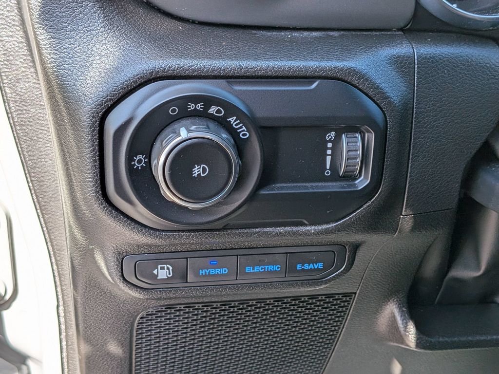 Used 2023 Gray Jeep Willys 4xe image 13