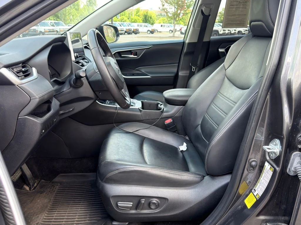 Certified Used 2024 Gray Toyota XLE Premium image 25