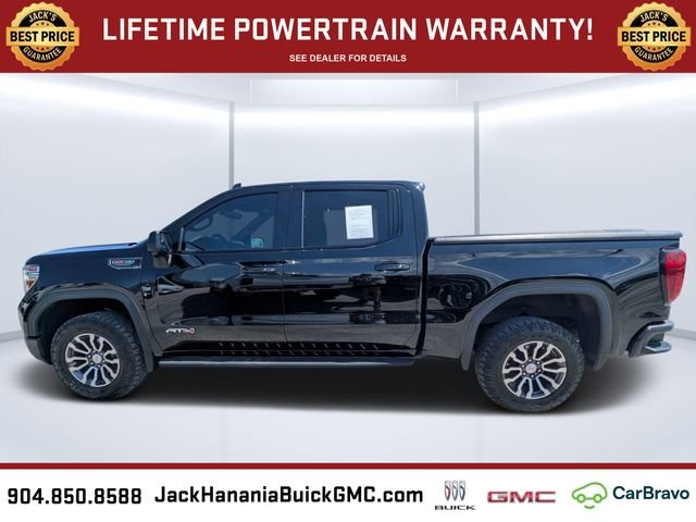 Used 2022 Black GMC AT4 image 6