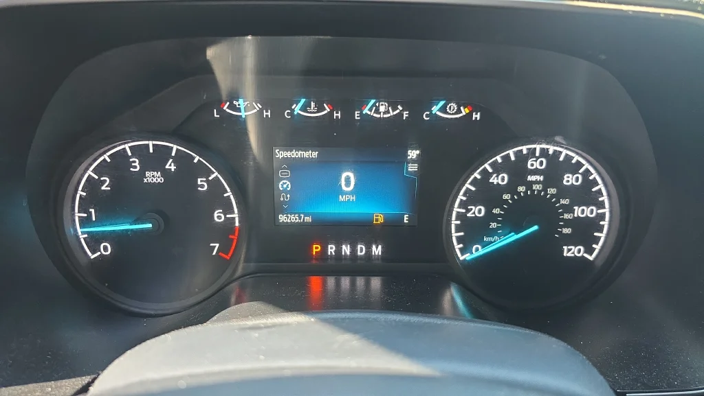 Used 2021 Black Ford XL image 18