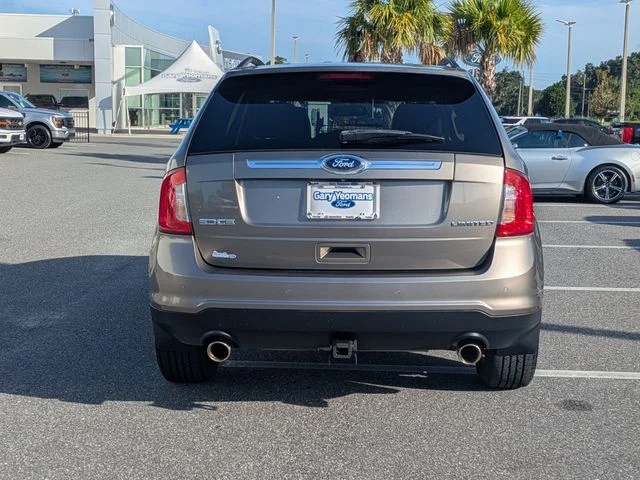 Used 2014 Mineral Gray Metallic Ford Limited image 5