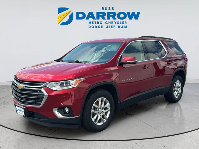 Used 2020 Red Chevrolet LT image 1