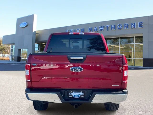 Certified Used 2019 Ruby Red Metallic Ford XLT image 5
