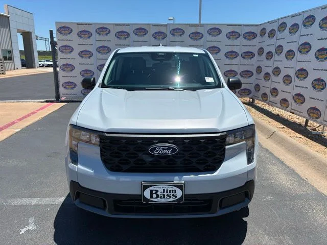 New 2026 Space White Metallic Ford XLT image 3