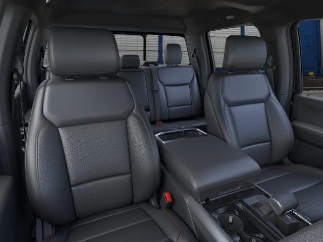 New 2026 Agate Black Metallic Ford Lariat® image 10