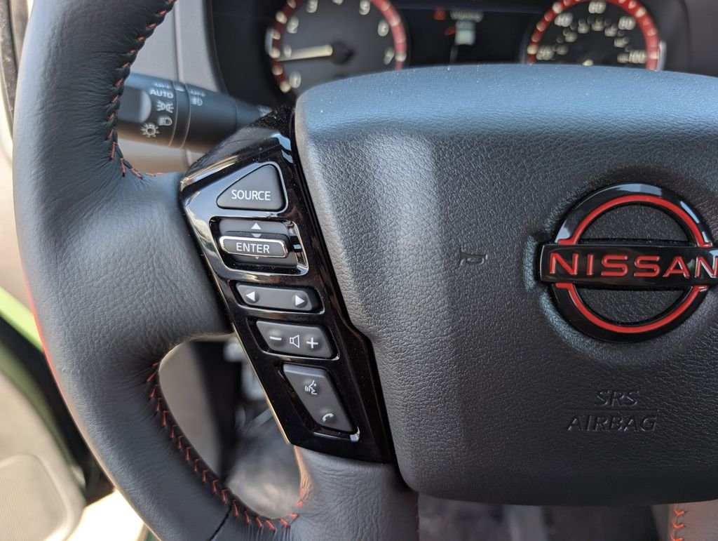 New 2025 Tactical Green Metallic Nissan Crew Cab PRO-4X® image 17