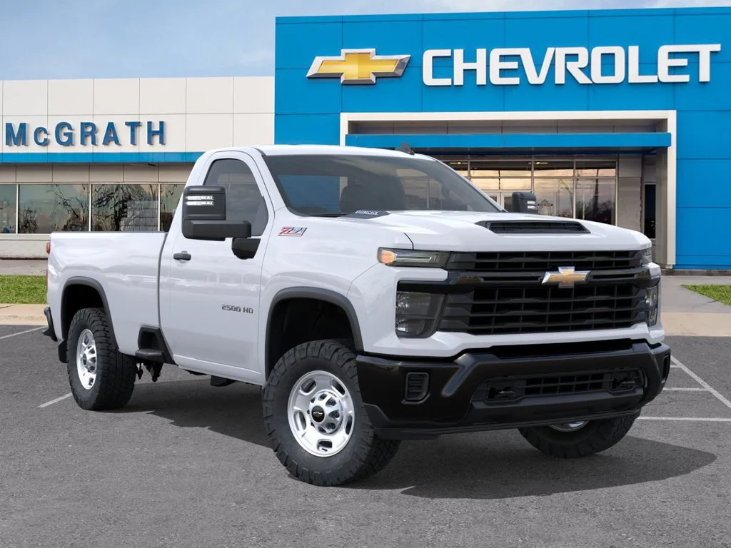 New 2026 White Chevrolet Work Truck image 9