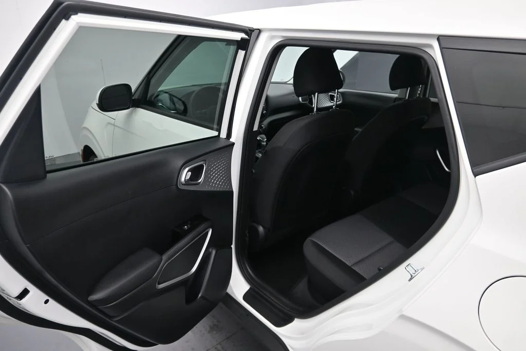 Used 2025 White Kia LX image 12