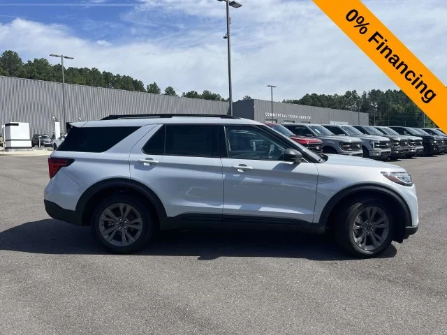New 2026 White Ford Active image 2