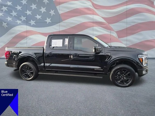Used 2025 Black Ford Platinum image 2