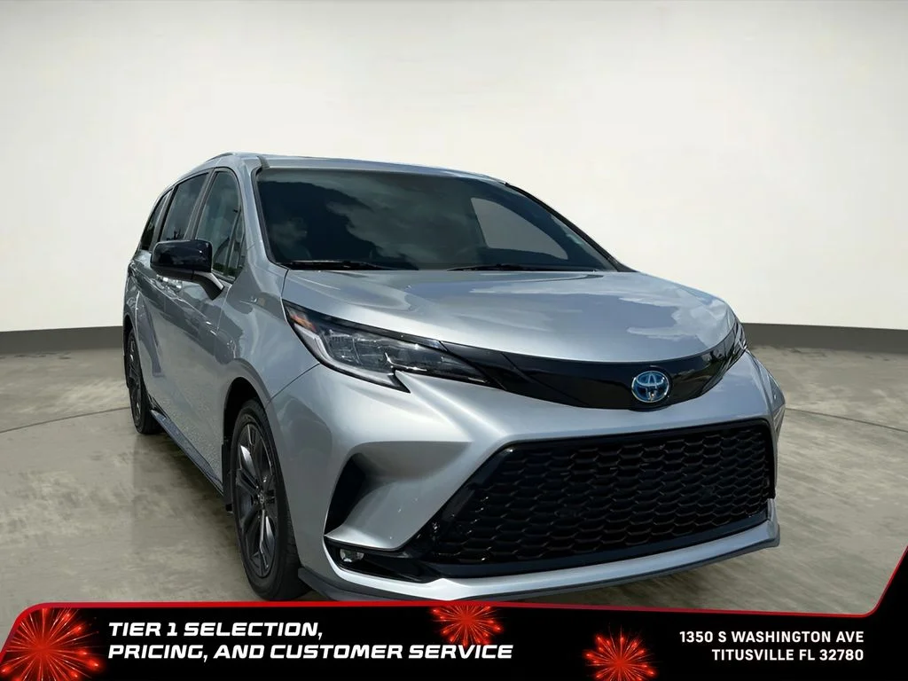 Used 2025 Silver Toyota XSE image 18