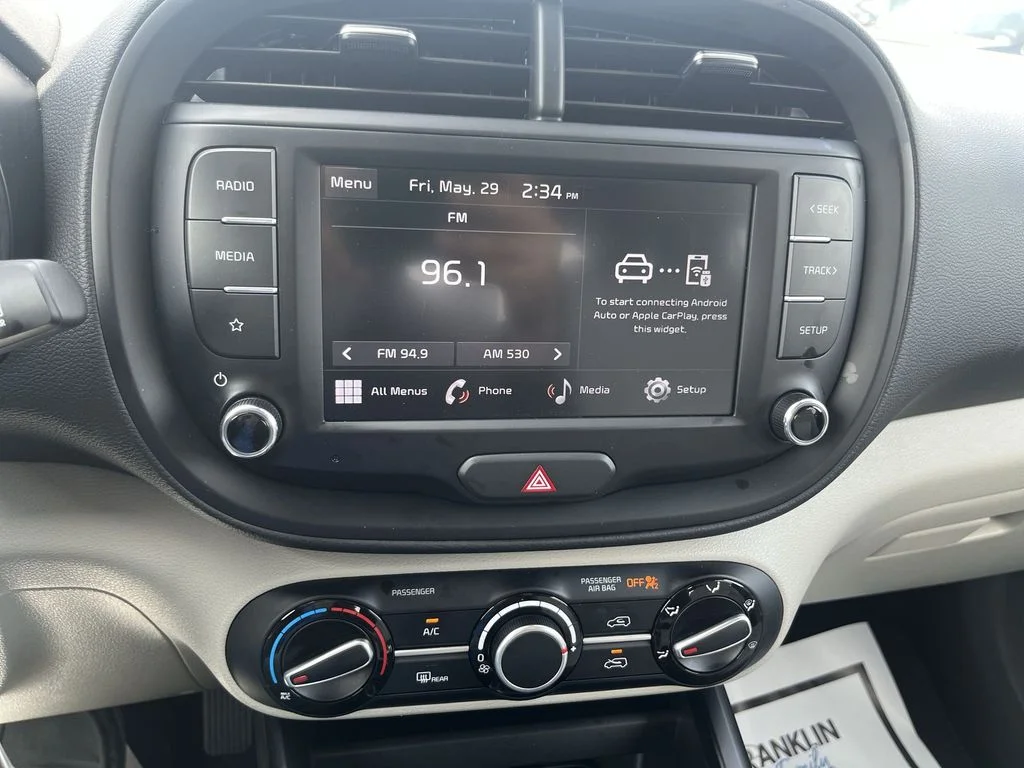Used 2025 Gray Kia LX image 22
