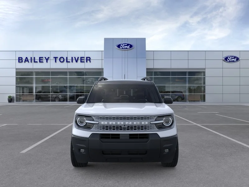 New 2026 Space White Metallic Ford Outer Banks® image 31