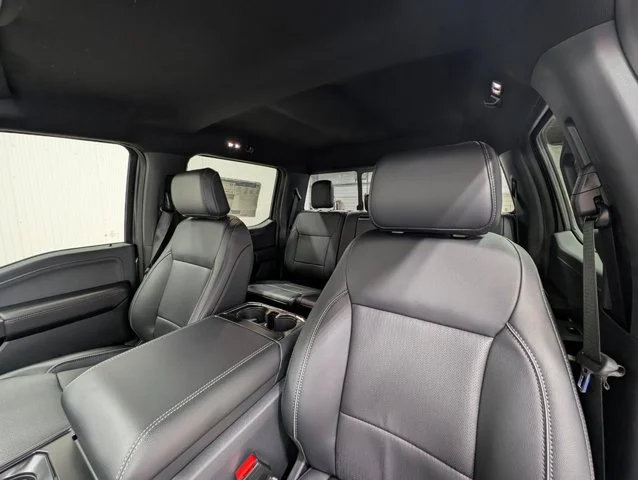 New 2026 Carbonized Gray Metallic Ford Lariat® image 55
