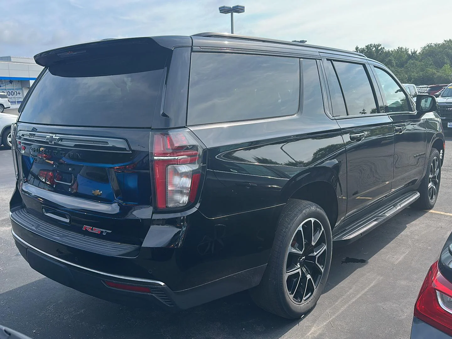 Used 2022 Black Chevrolet RST image 2