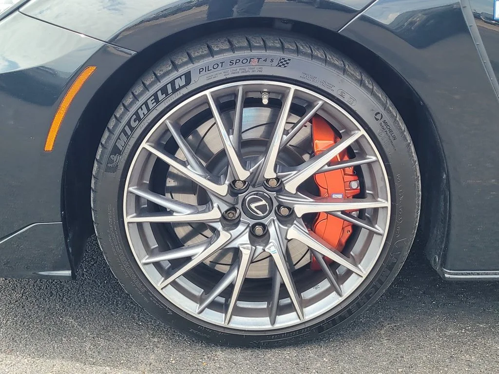 Used 2022 Black Lexus RWD image 32