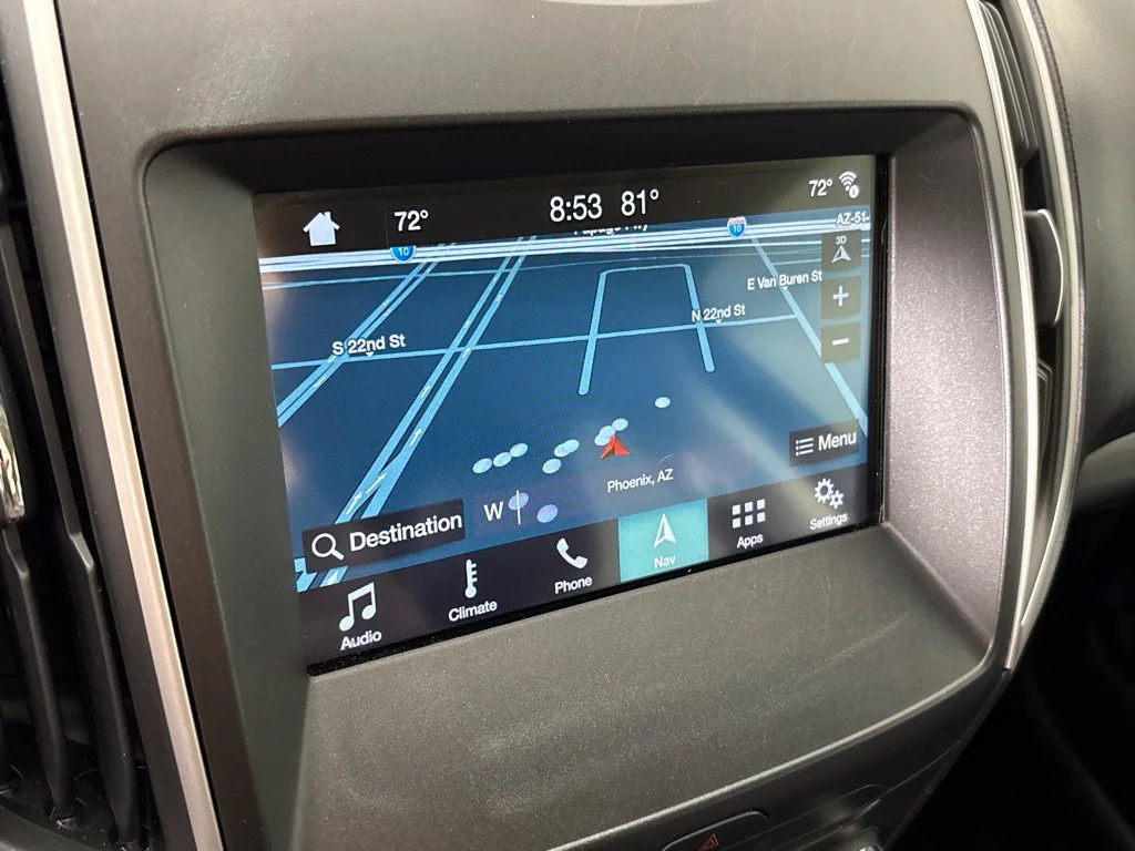 Used 2017 Red Ford SEL image 36