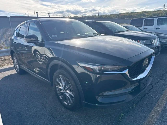 Used 2019 Black Mazda Grand Touring image 2