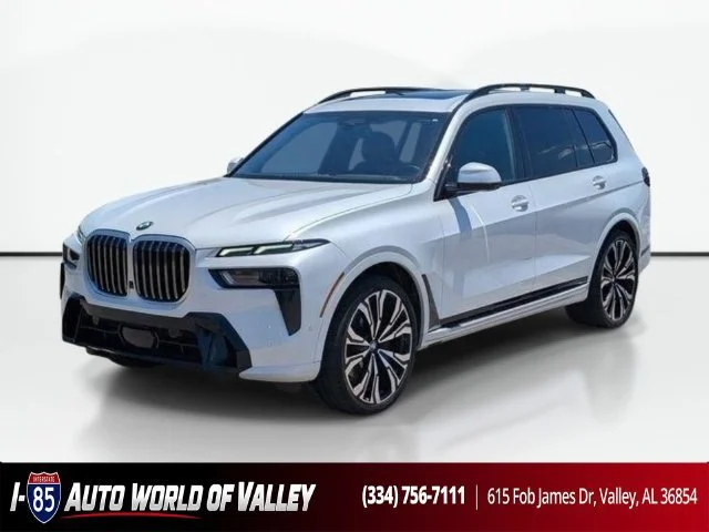 Used 2023 White BMW xDrive40i image 1
