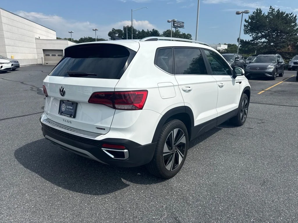 Certified Used 2024 Pure White Volkswagen 1.5T SE image 22