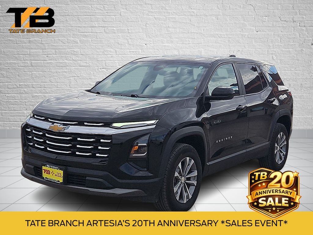 Used 2025 Black Chevrolet LT image 1