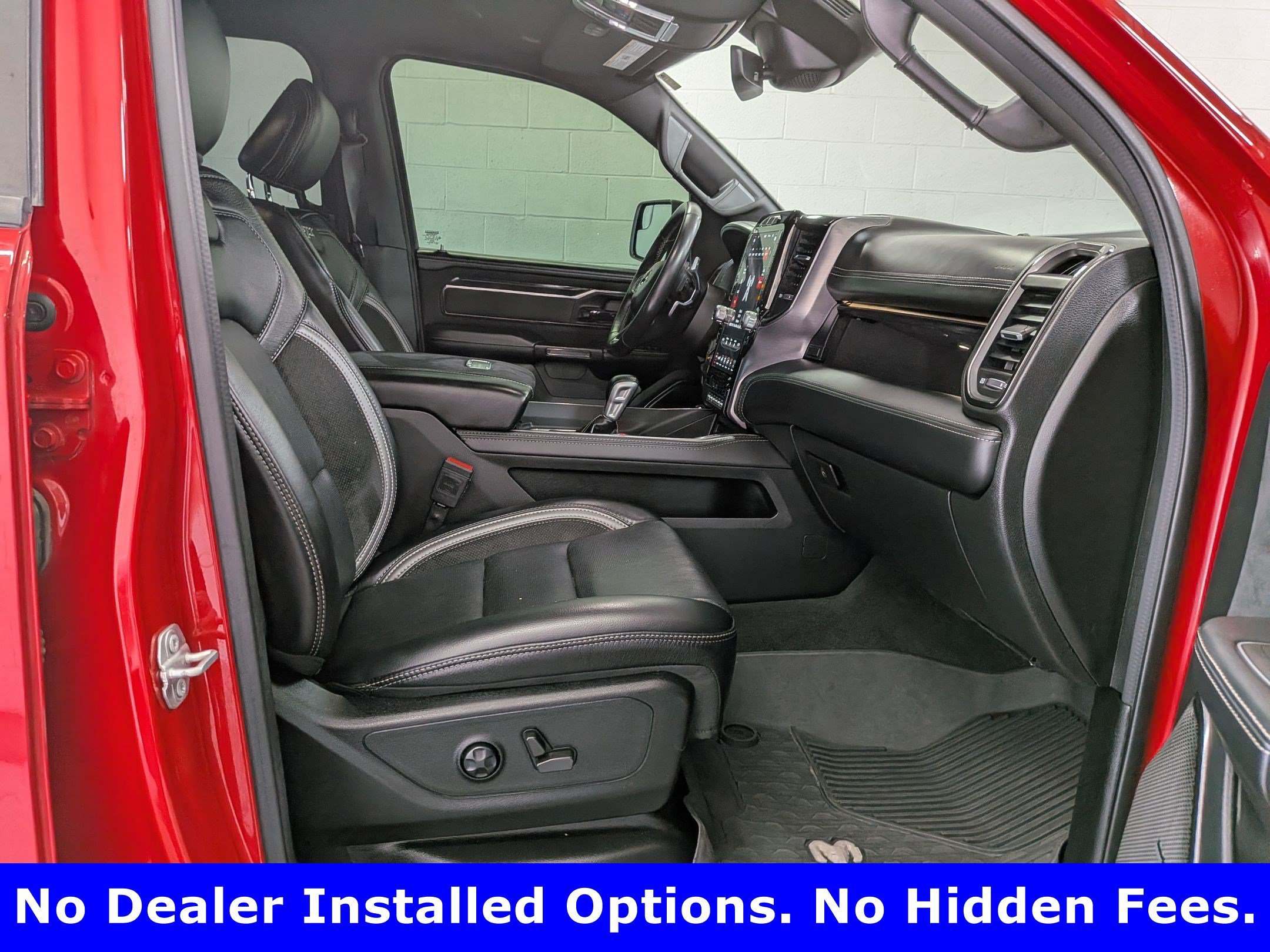 Used 2021 Flame Red Clearcoat Ram TRX image 30