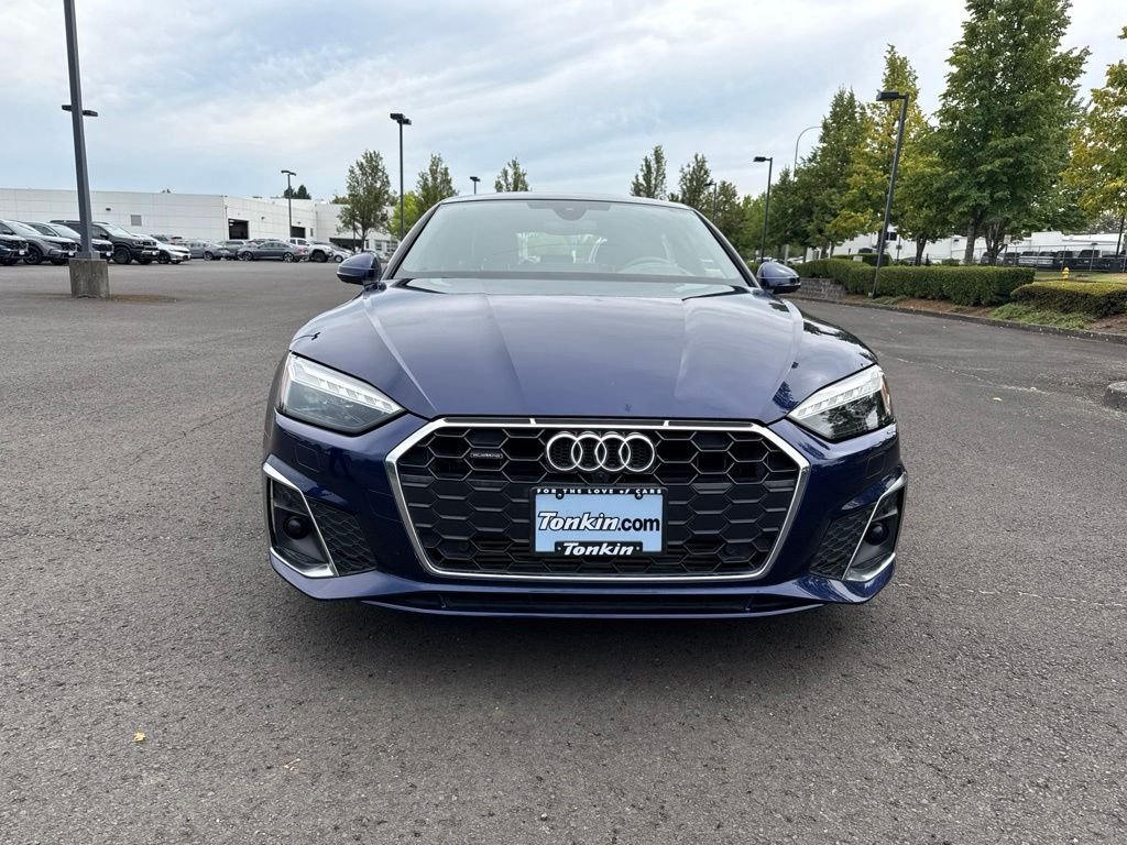 Used 2022 Navarra Blue Metallic Audi Prestige One-Owner image 1