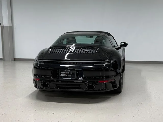 Certified Used 2022 Black Porsche  image 9