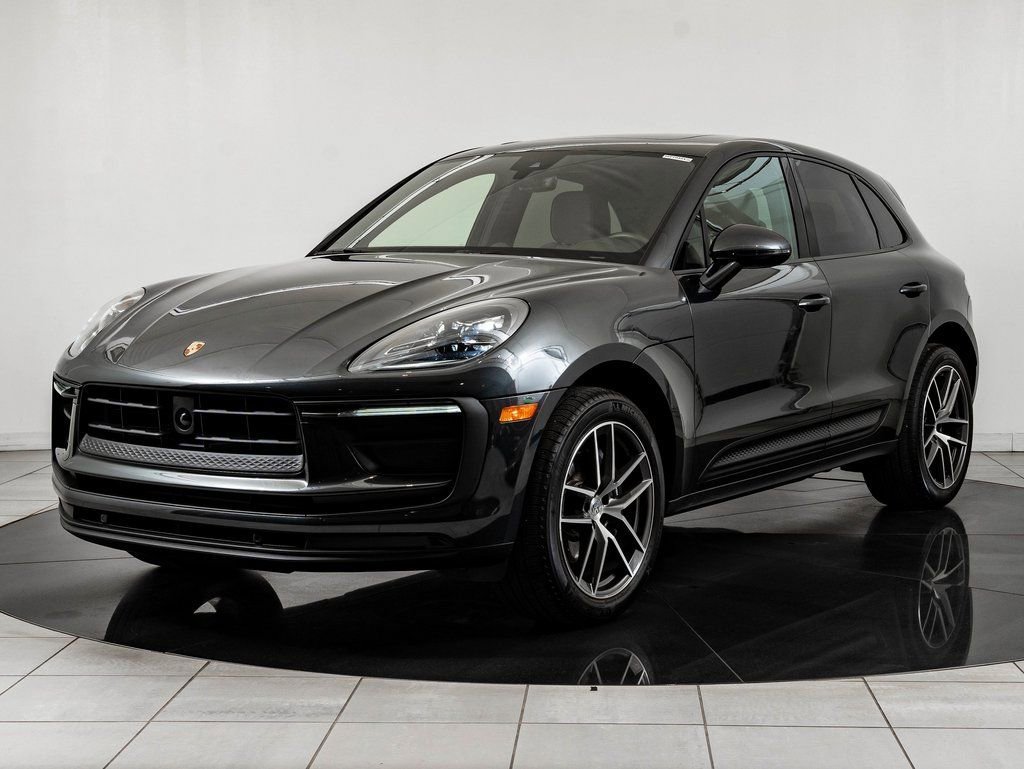 Used 2025 Volcano Grey Metallic Porsche  image 1