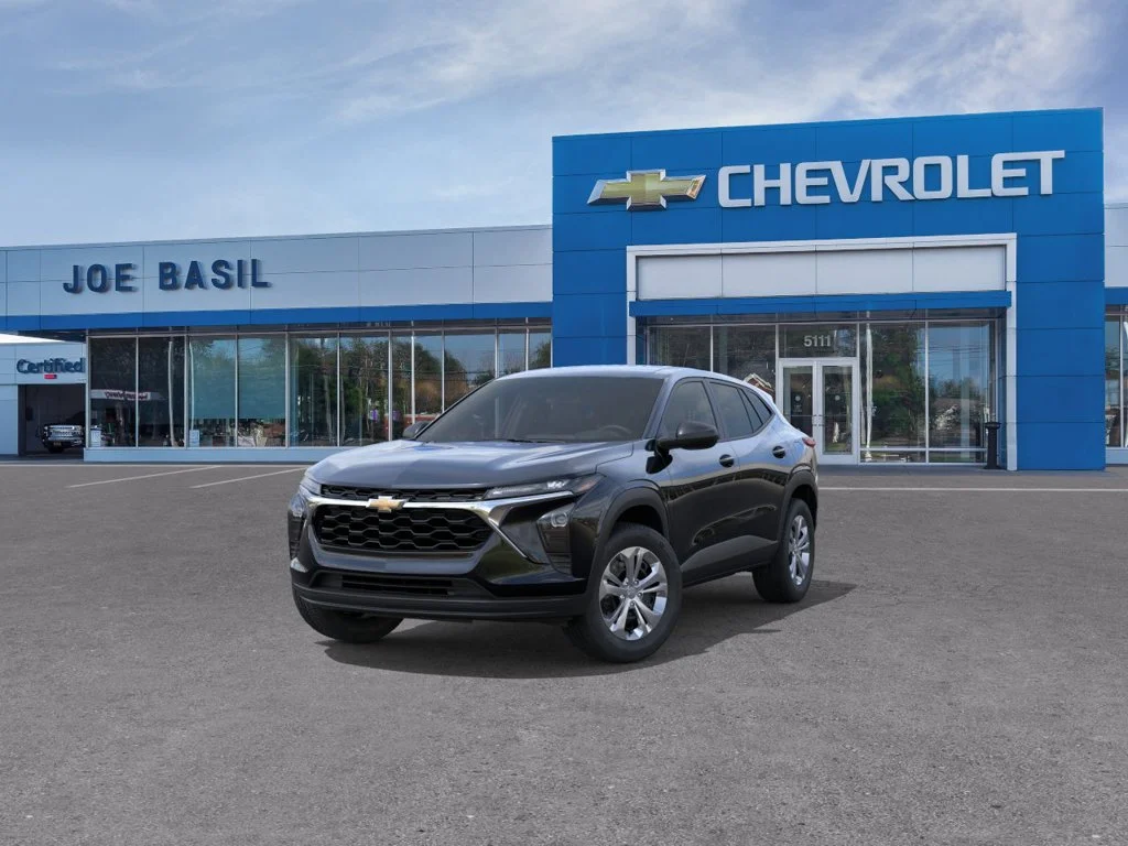 New 2026 Mosaic Black Metallic Chevrolet LS image 8