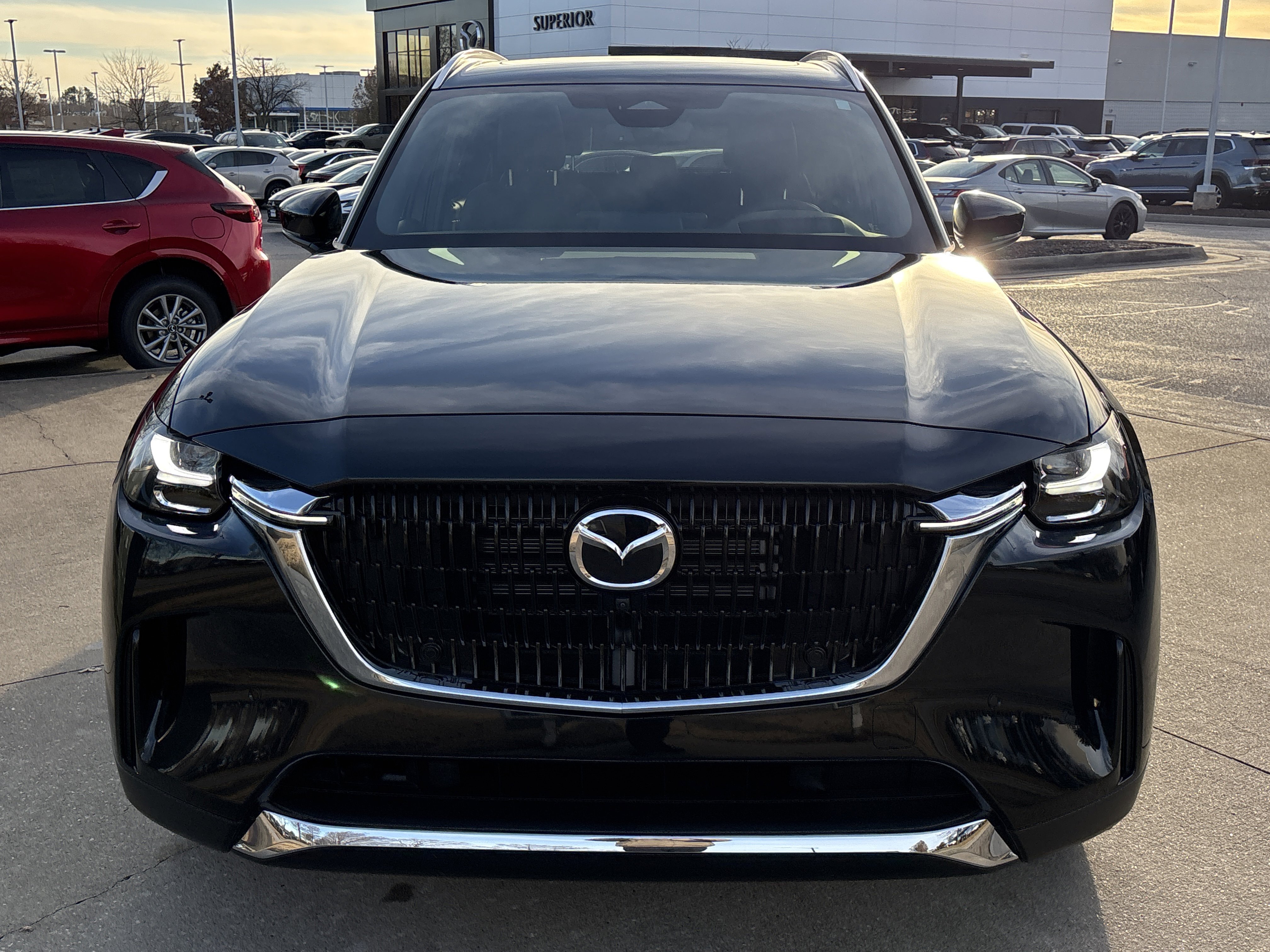 New 2026 Jet Black Mica Mazda 3.3 Turbo Premium Plus AWD image 13