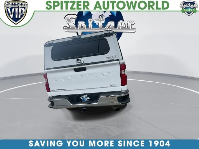 Used 2022 White Chevrolet Work Truck image 8