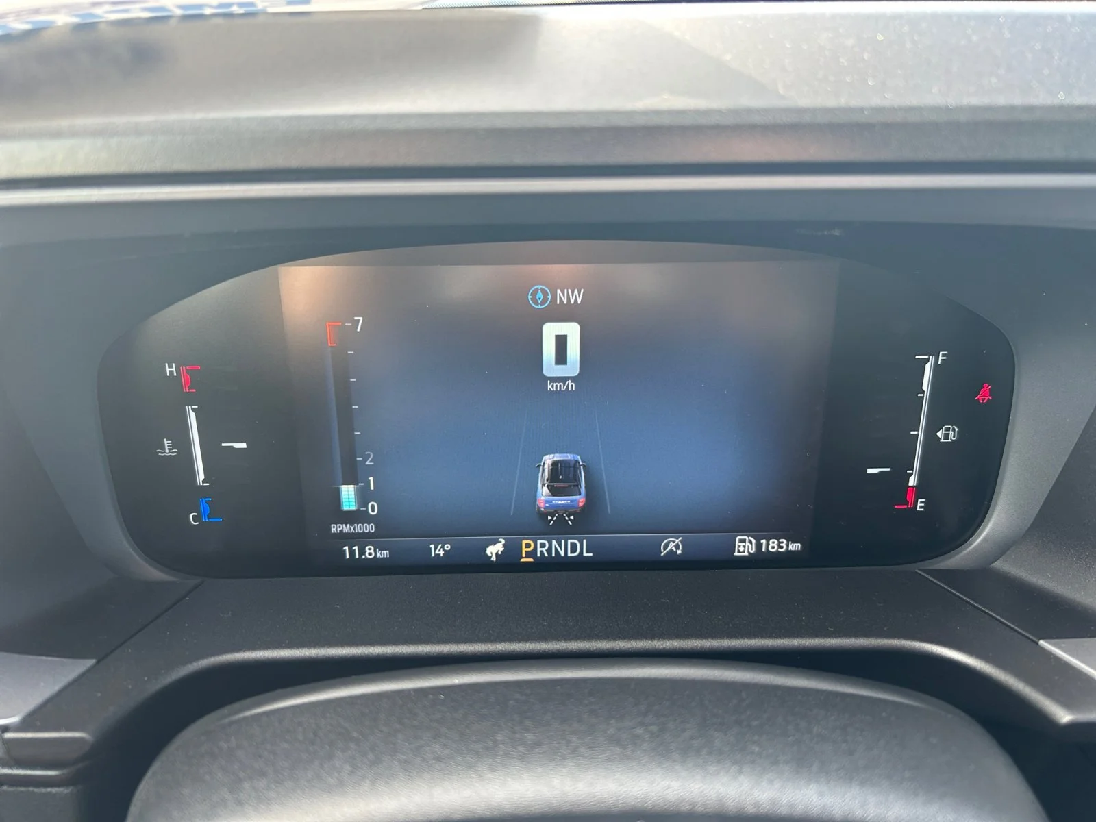 New 2026 Azure Grey Metallic Tri-Coat Ford Outer Banks image 19