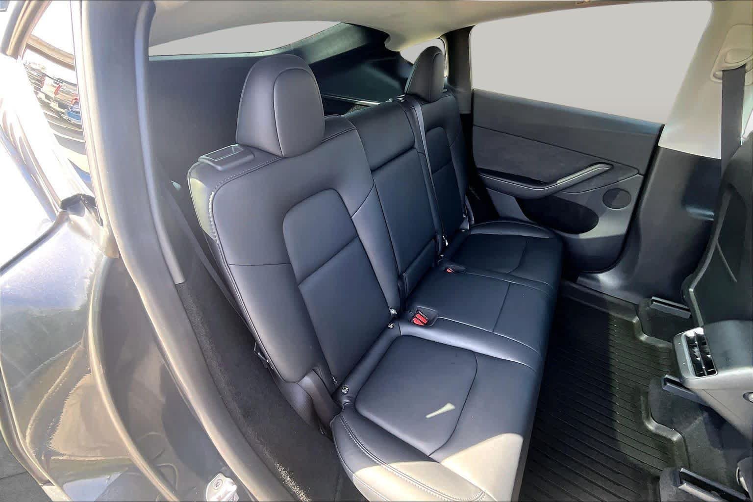 Used 2025 Stealth Grey Tesla Long Range image 18
