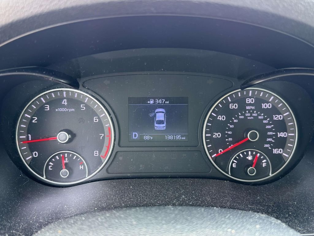 Used 2020 Gray Kia LX image 23