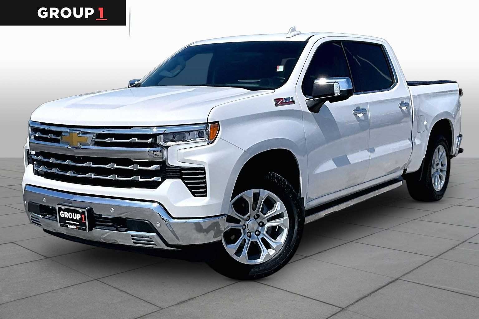 2023 Chevrolet Silverado 1500 LTZ