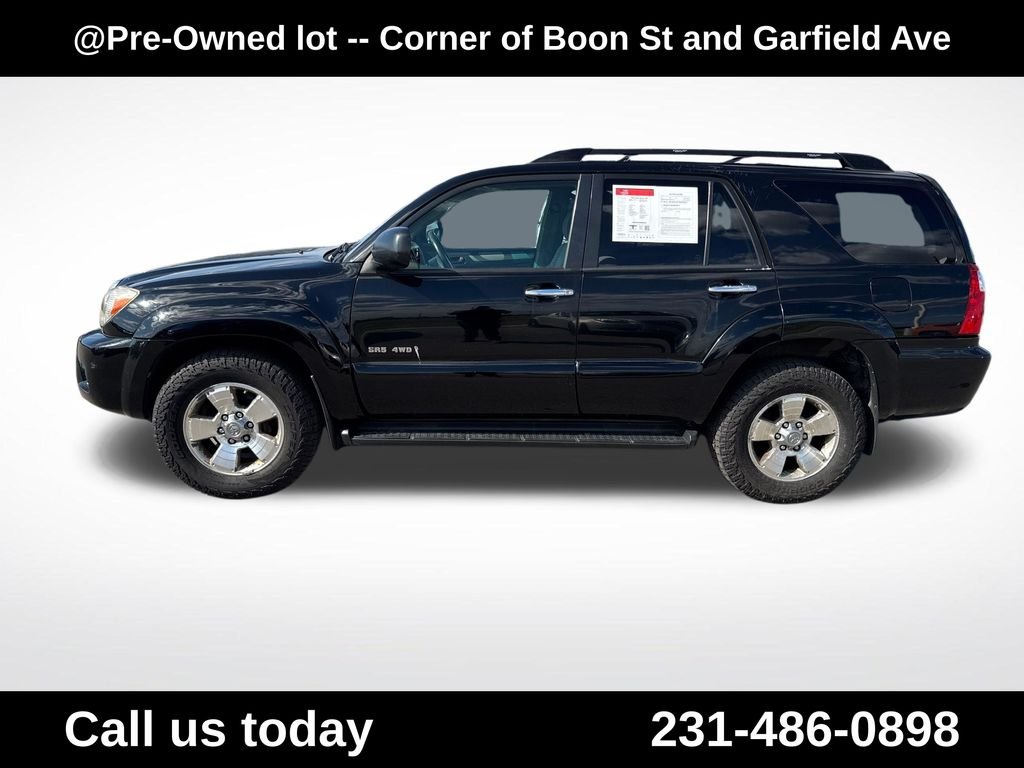 Used 2008 Toyota 4Runner Sport with VIN JTEBU14R68K022897 for sale in Traverse City, MI