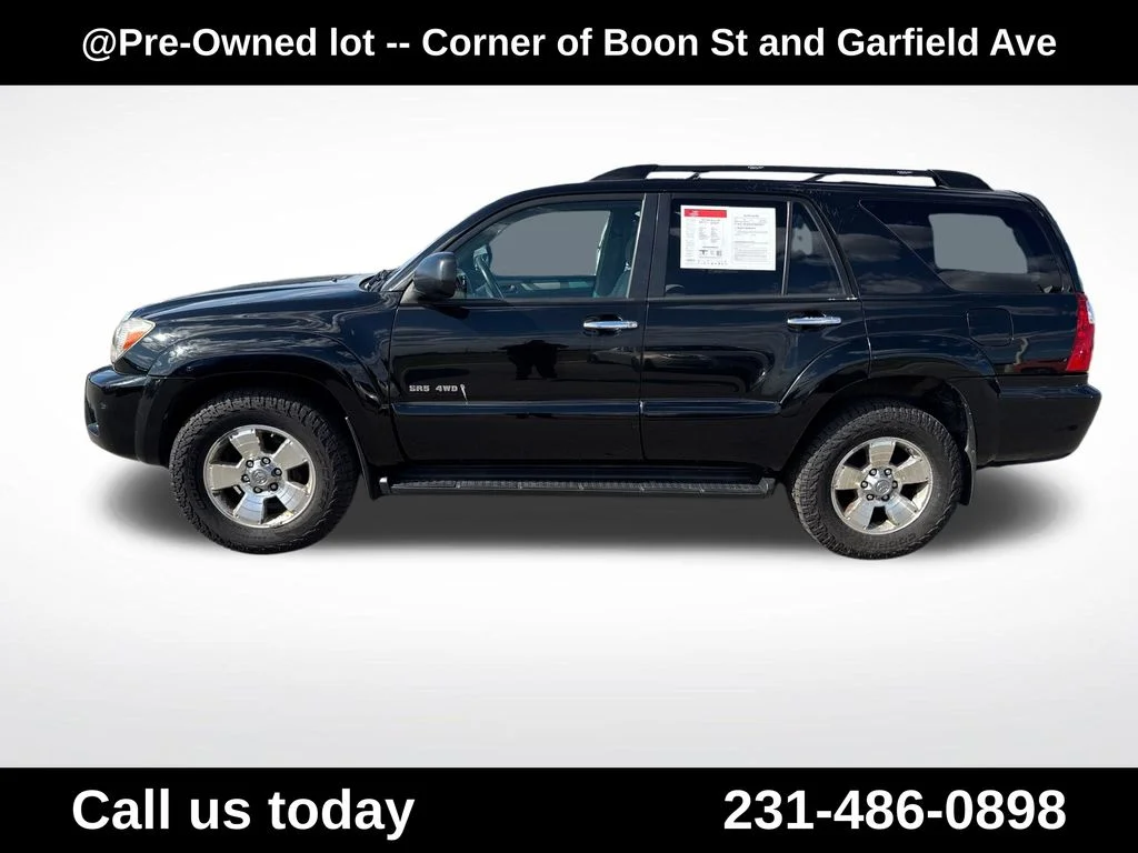Used 2008 Black Toyota SR5 image 2
