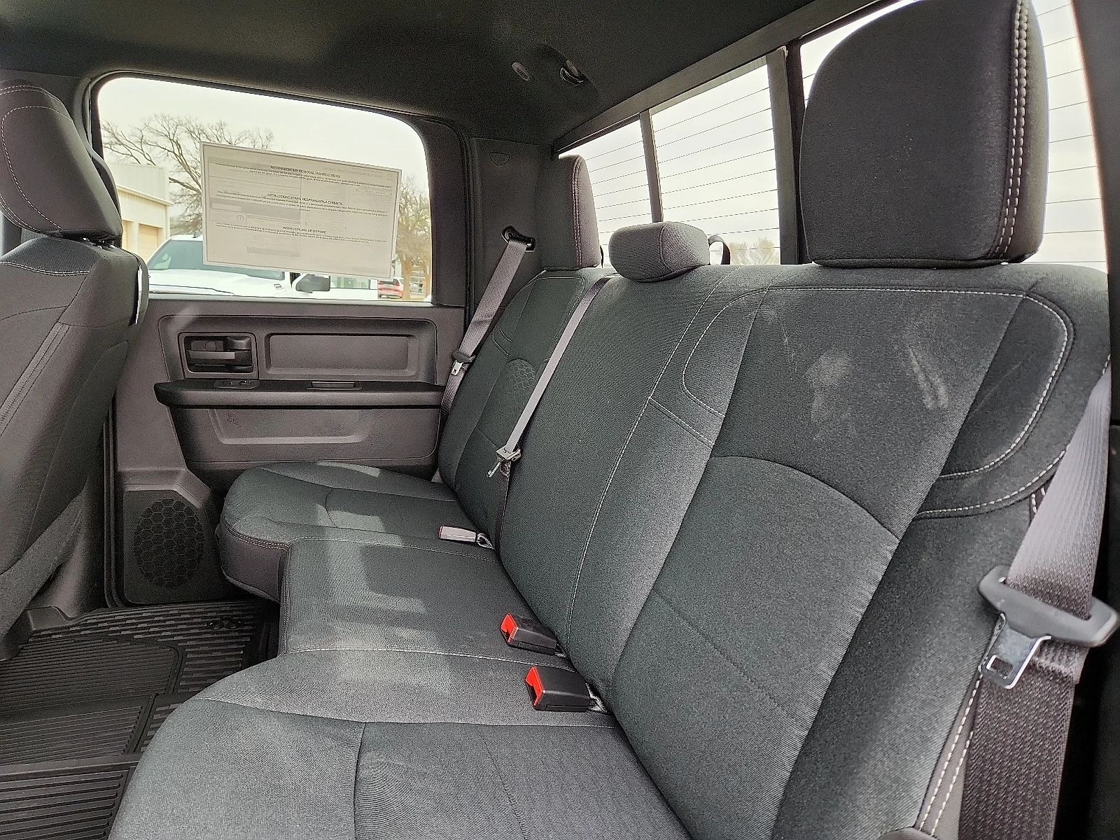 New 2026 Granite Crystal Metallic Clear-Coat  Paint Ram TRADESMAN CREW CAB 4X4 6