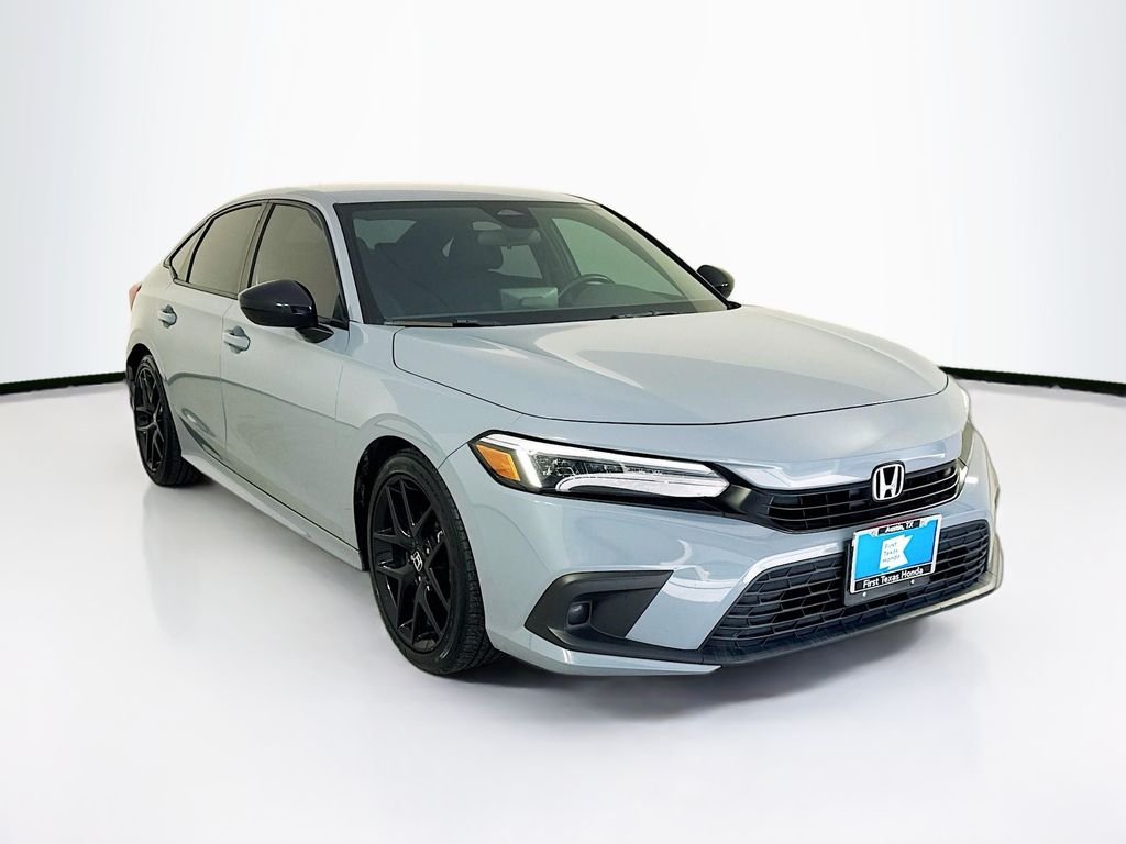 Certified Used 2024 Gray Honda Sport image 1