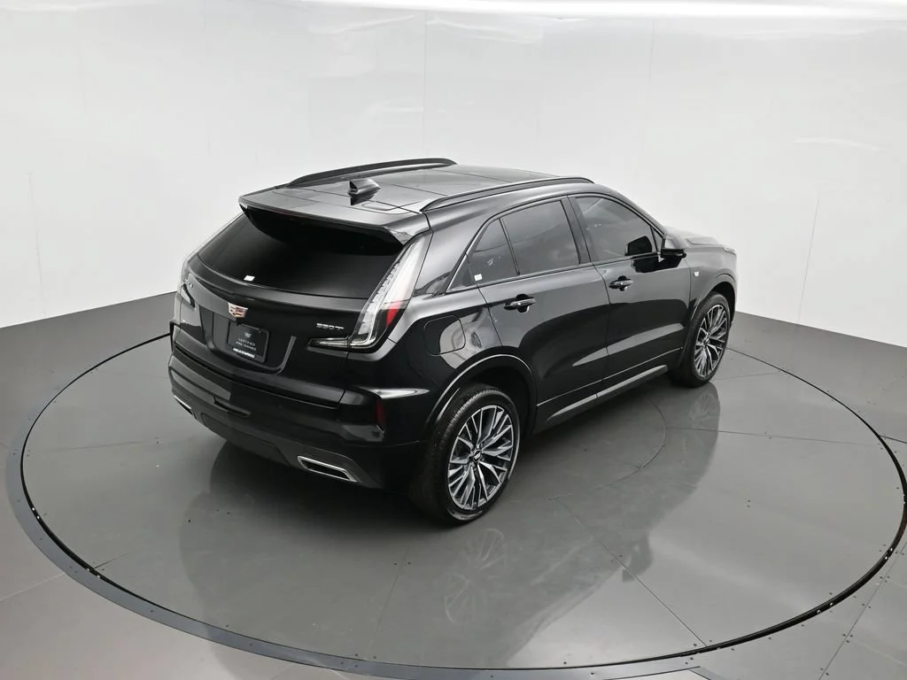 Certified Used 2024 Stellar Black Metallic Cadillac Sport image 43