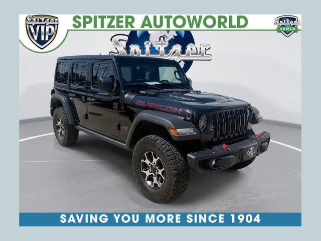 2020 Jeep Wrangler Unlimited Rubicon